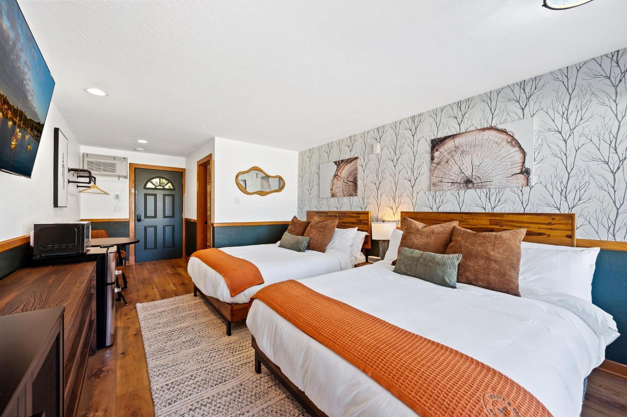 Spruce & Shore Motel Фіш-Крік Екстер'єр фото