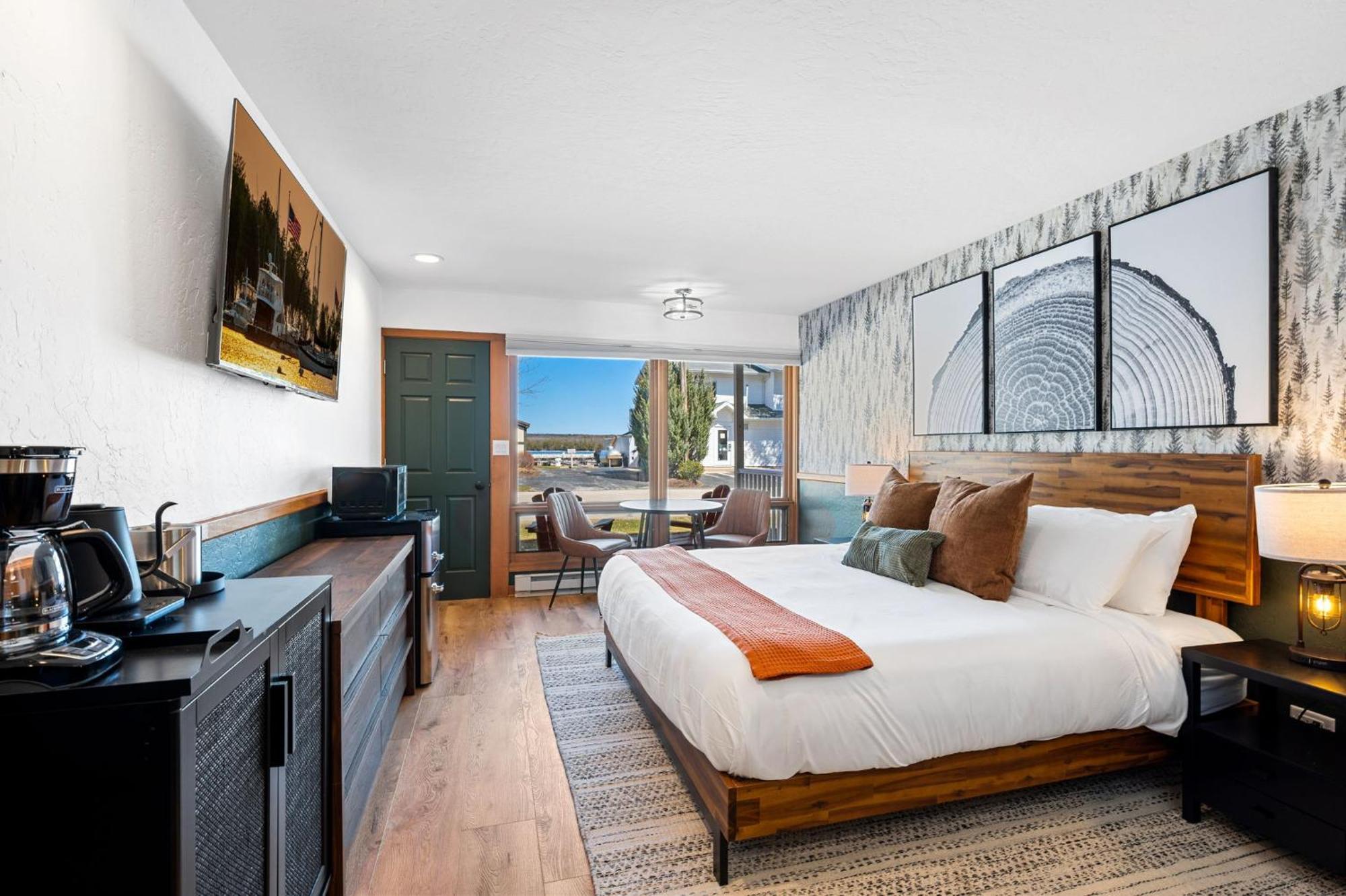 Spruce & Shore Motel Фіш-Крік Екстер'єр фото