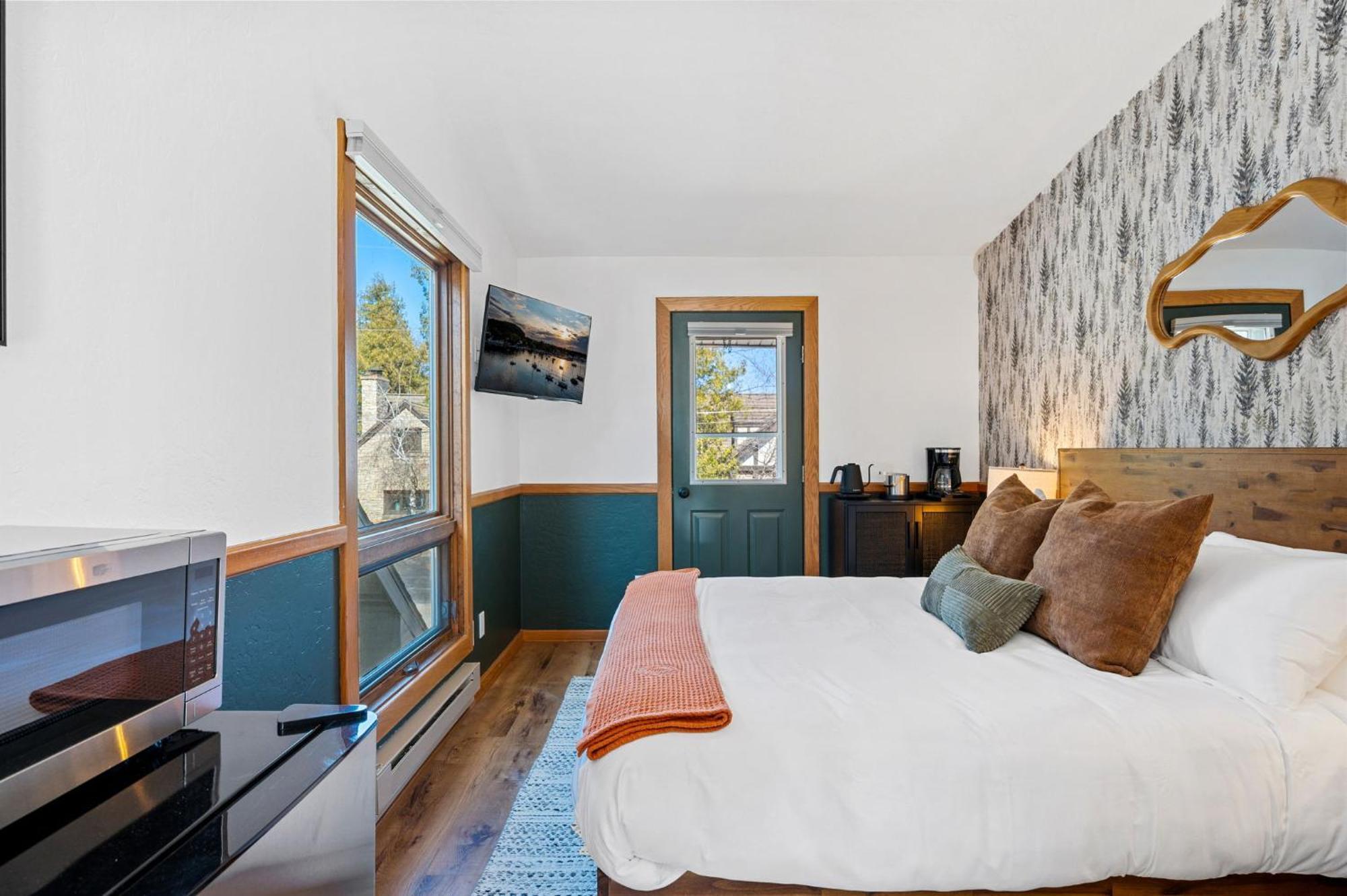 Spruce & Shore Motel Фіш-Крік Екстер'єр фото