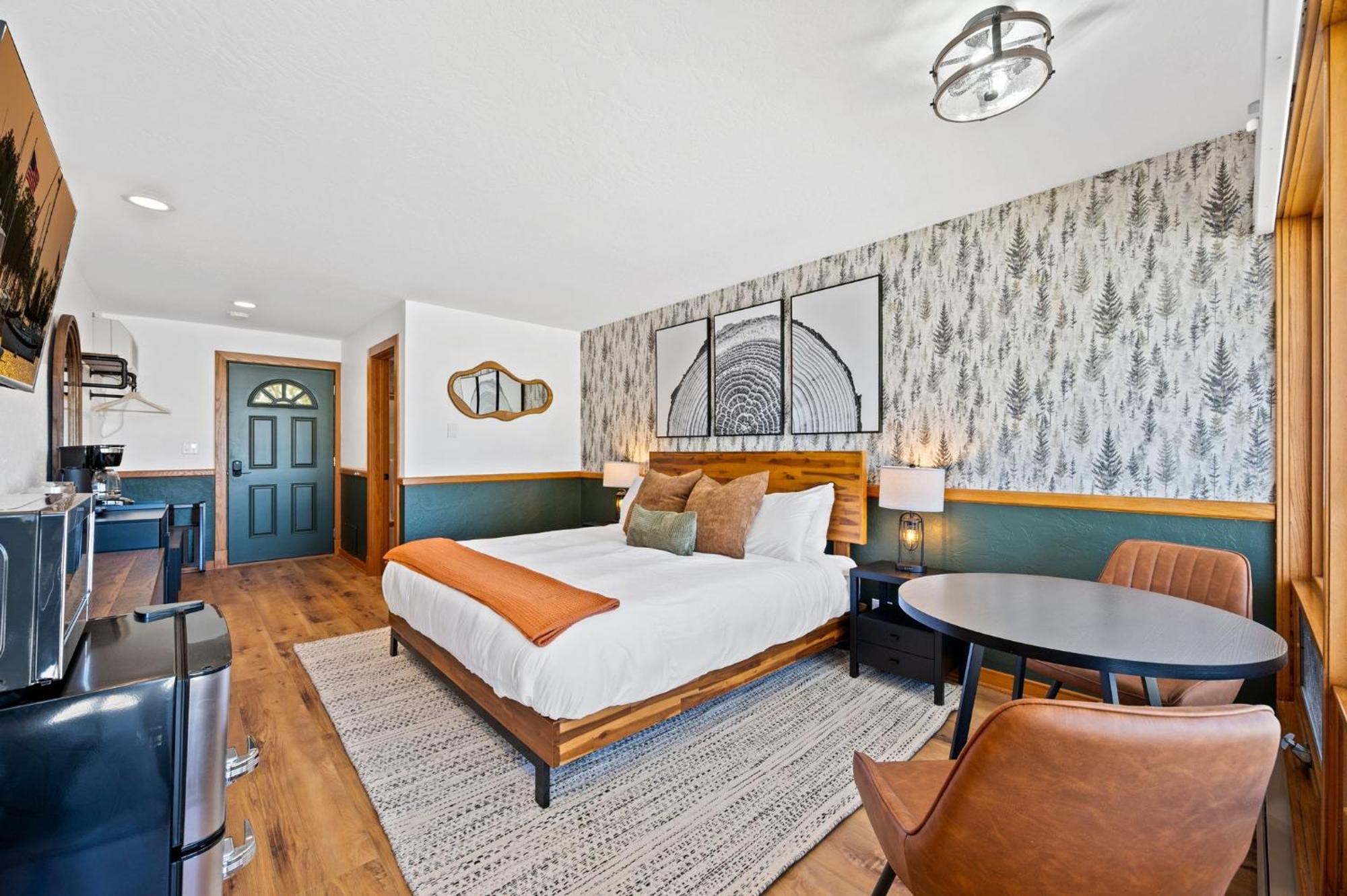 Spruce & Shore Motel Фіш-Крік Екстер'єр фото