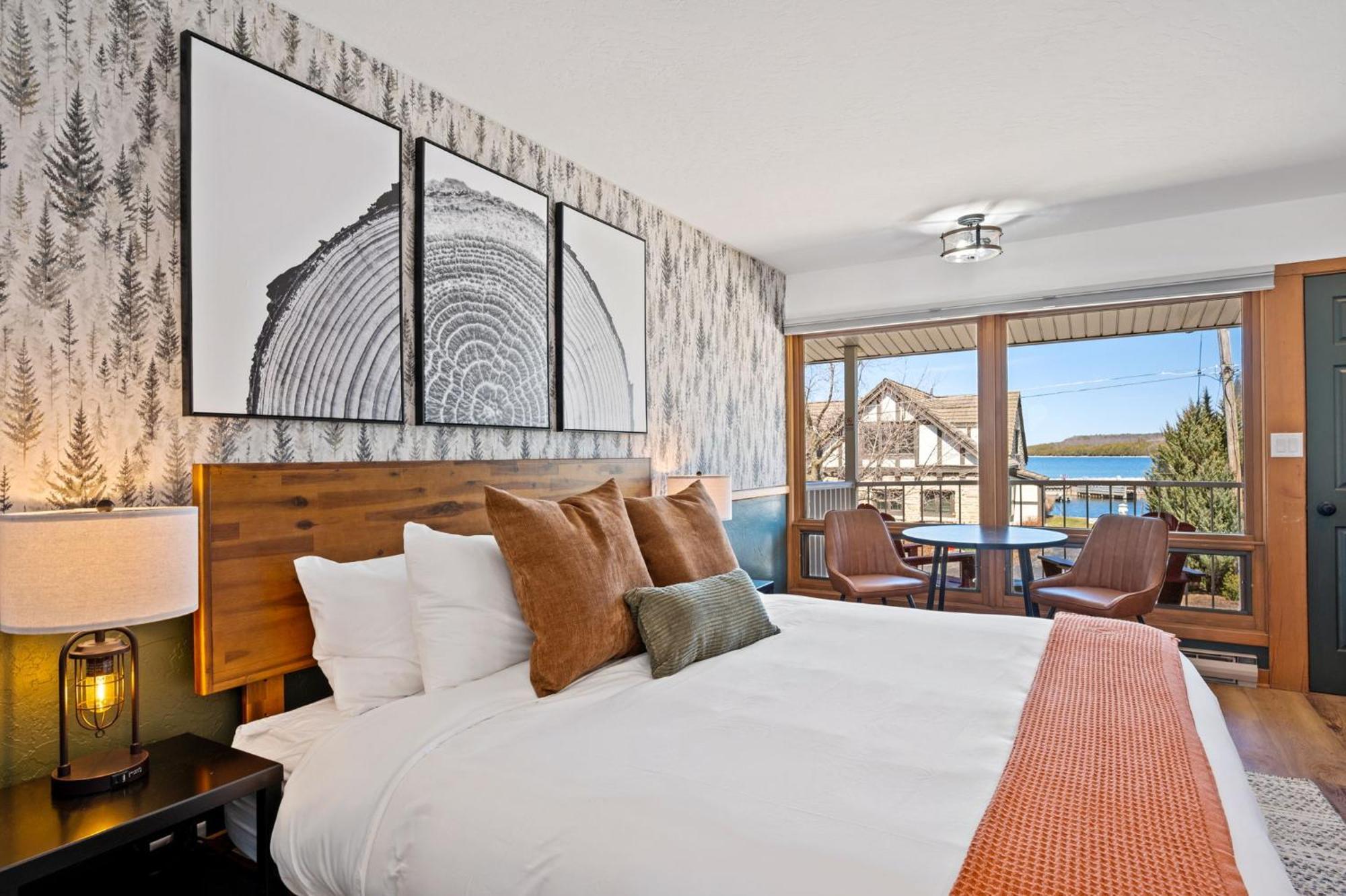 Spruce & Shore Motel Фіш-Крік Екстер'єр фото