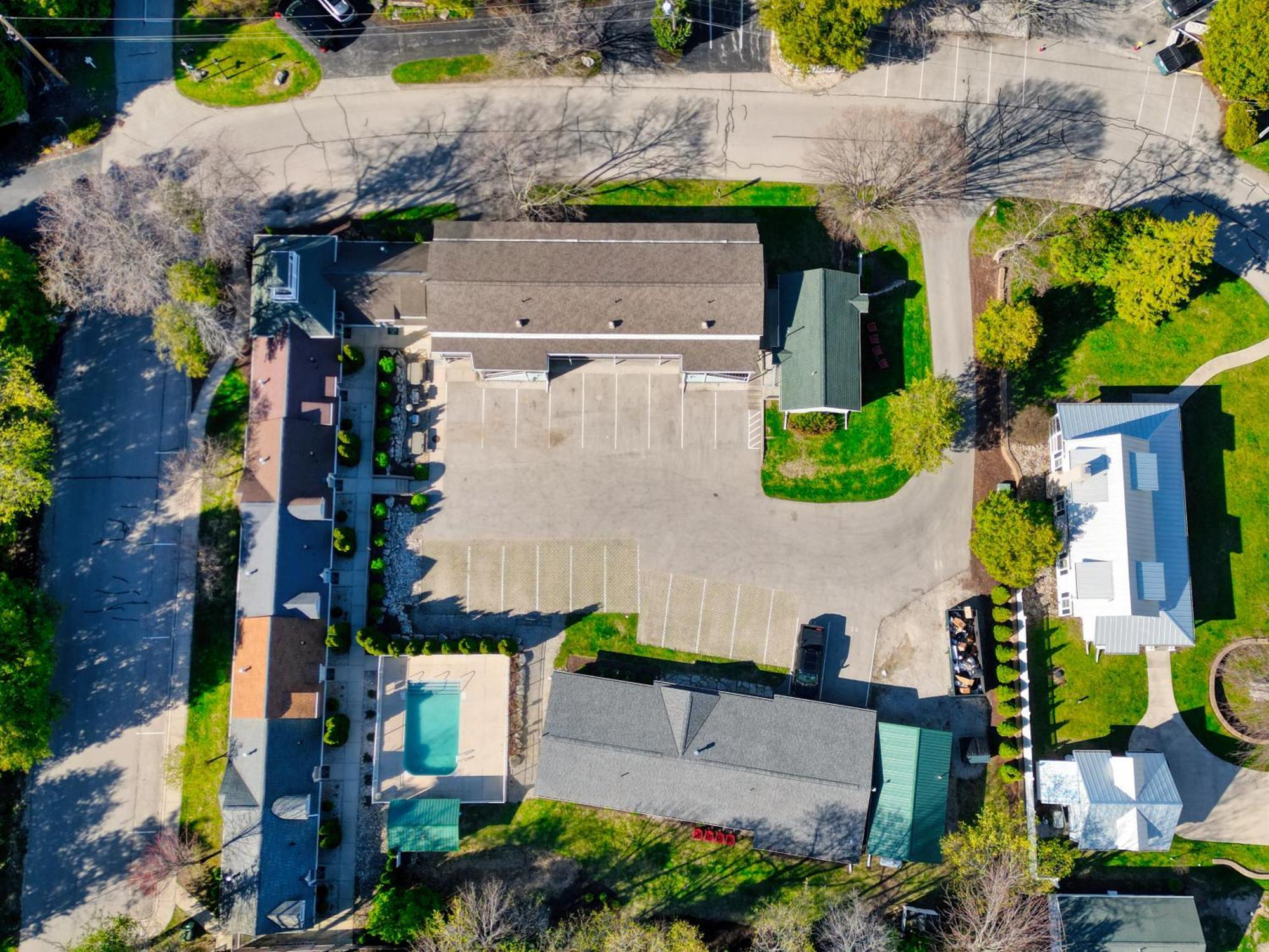 Spruce & Shore Motel Фіш-Крік Екстер'єр фото