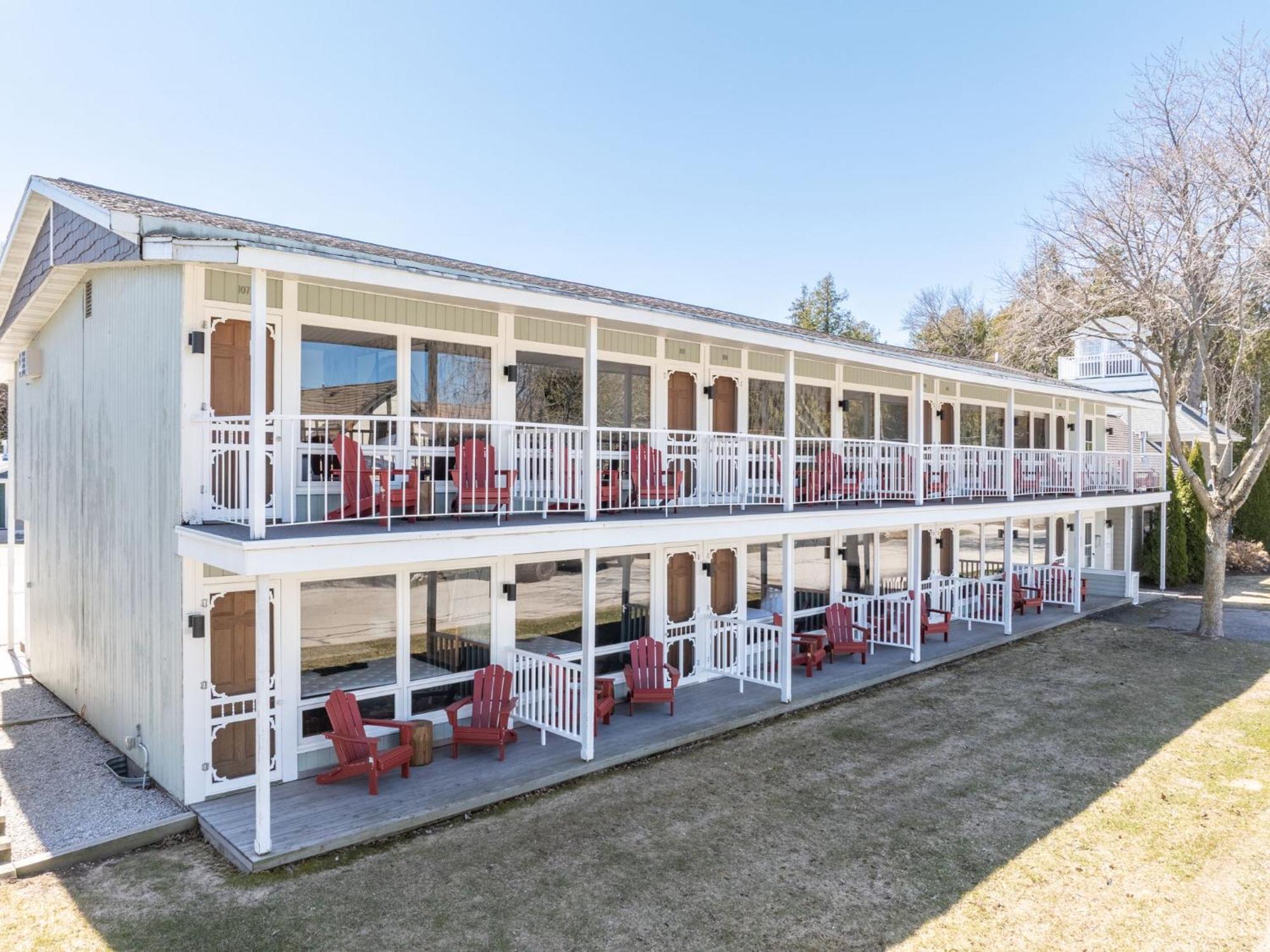 Spruce & Shore Motel Фіш-Крік Екстер'єр фото